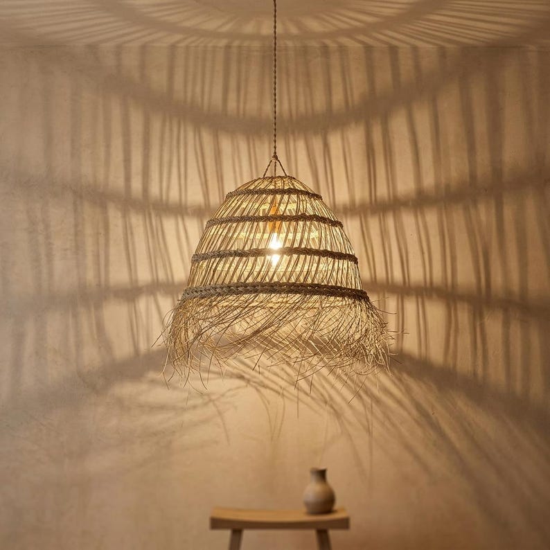 Marocain Openwork Bell Suspension Artisanale