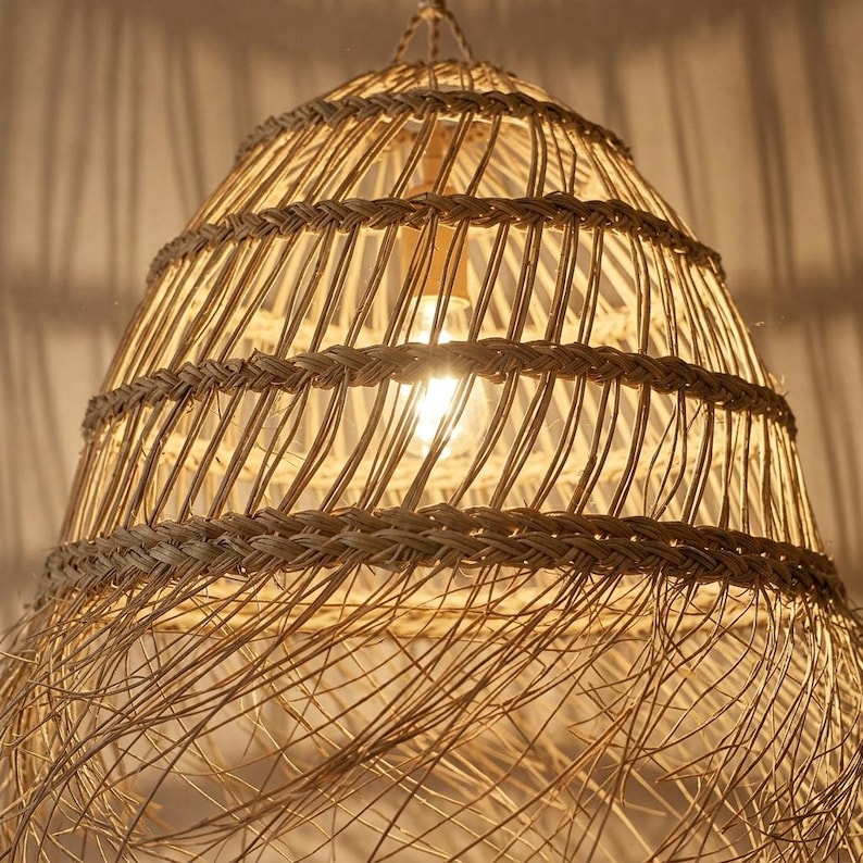 Marocain Openwork Bell Suspension Artisanale
