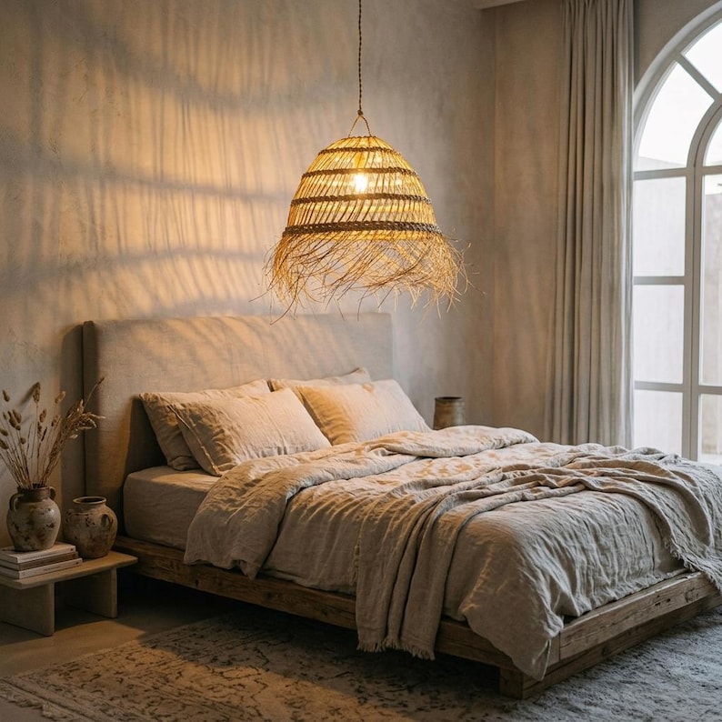 Marocain Openwork Bell Suspension Artisanale
