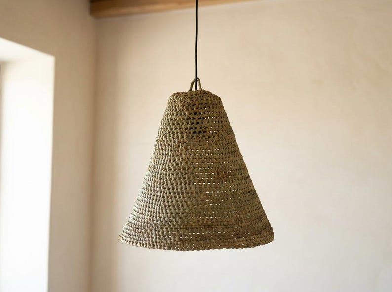 Luminaire artisanal