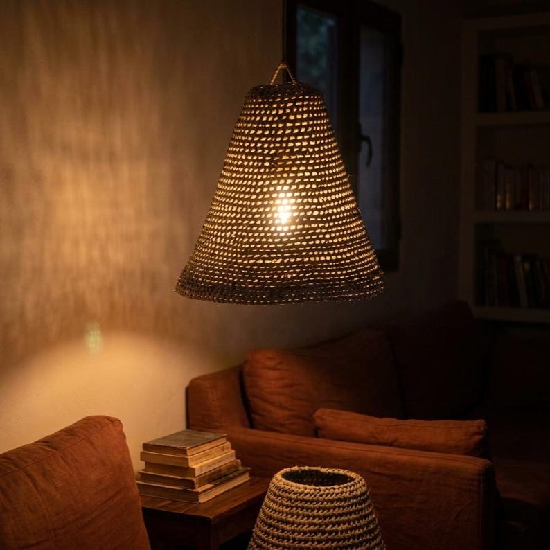 Luminaire artisanal