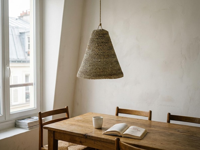 Luminaire artisanal