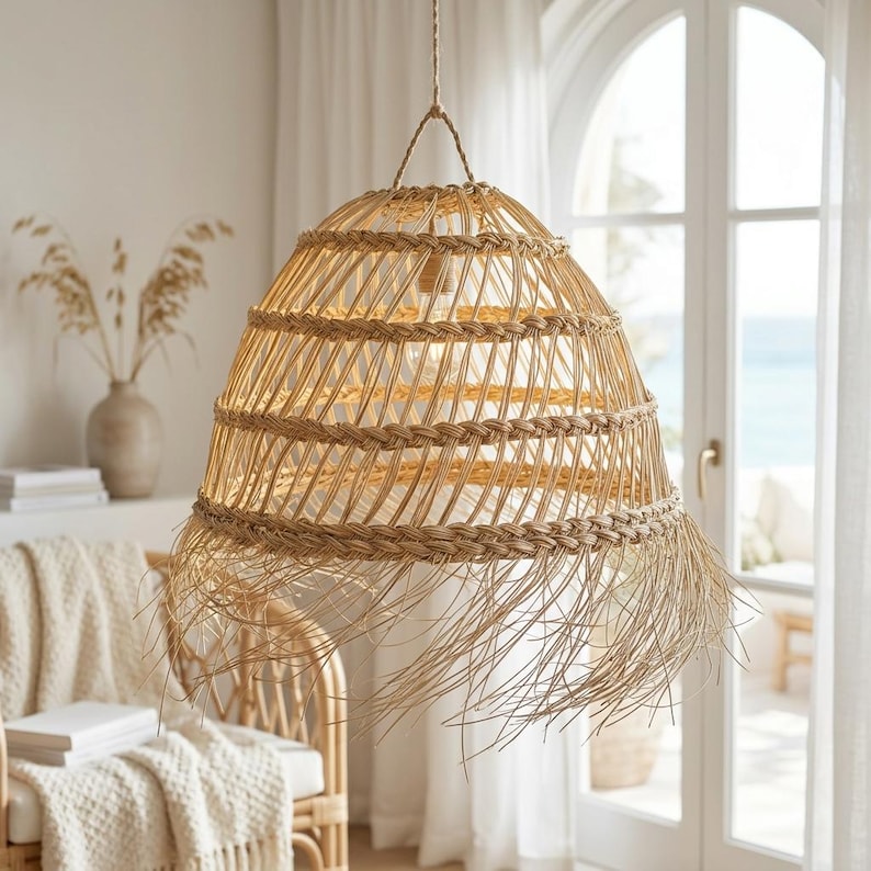 Marocain Openwork Bell Suspension Artisanale