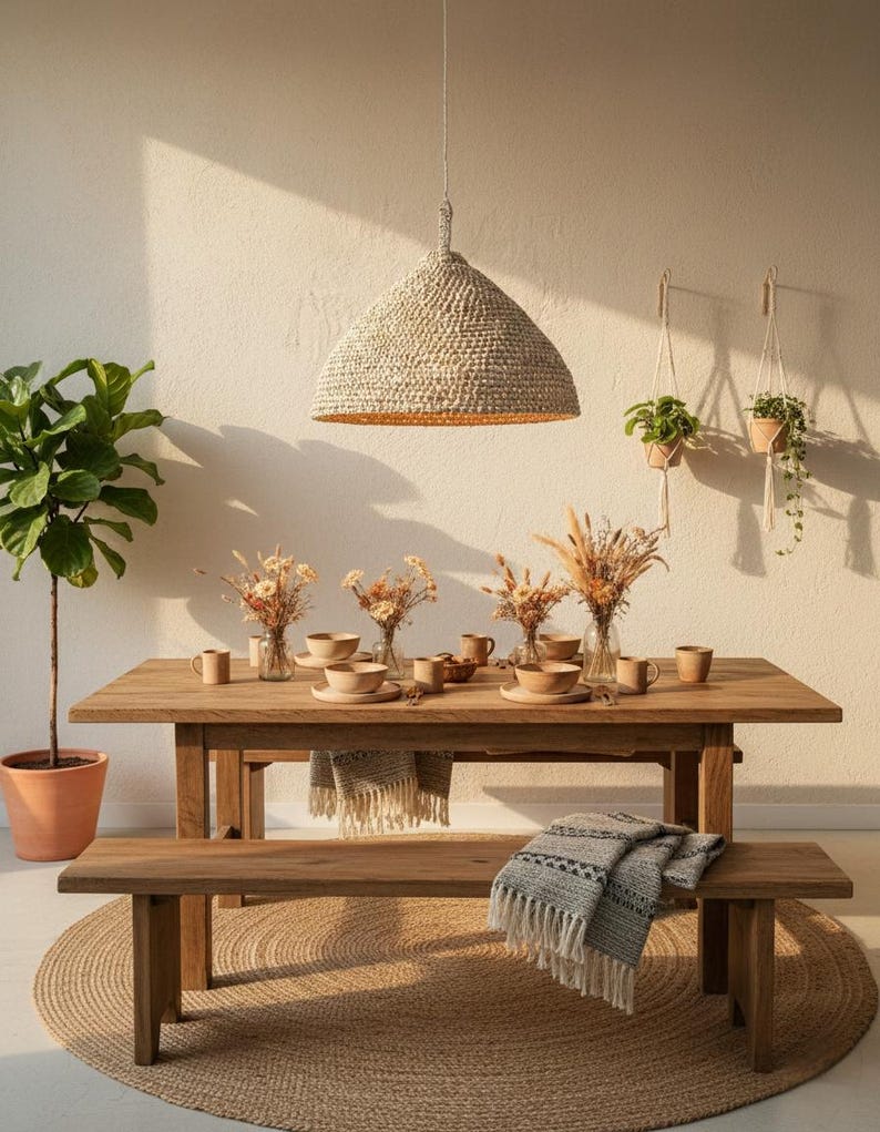 Suspension Demi - Savoir-Faire Artisanal Marocain