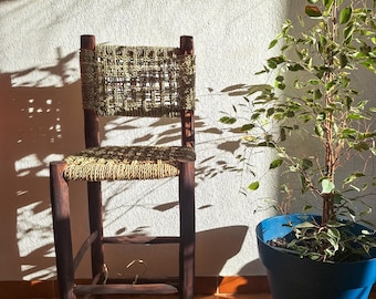 Moroccan Bar Stool – Authentic and Handcrafted