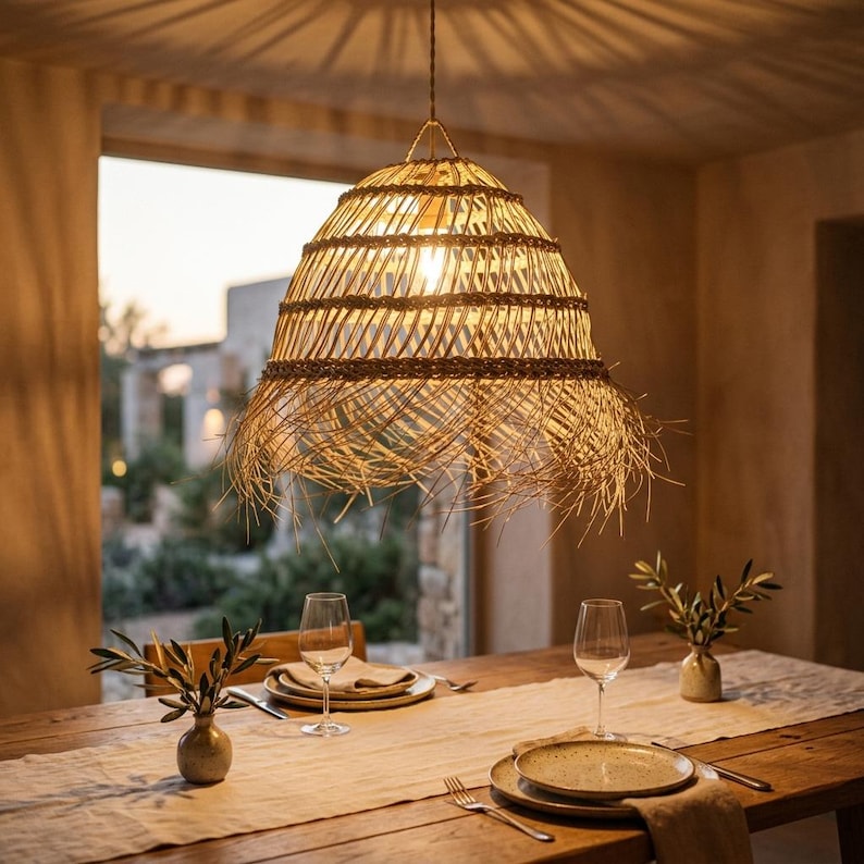 Marocain Openwork Bell Suspension Artisanale