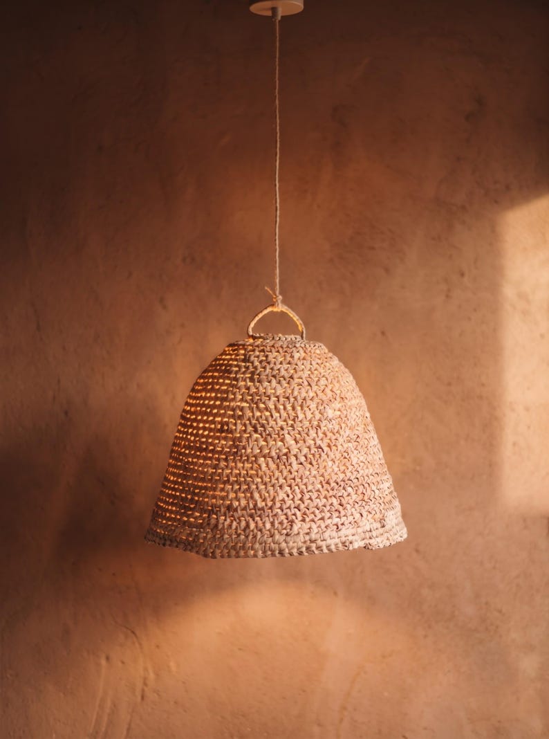 Suspension en Feuille de Palmier