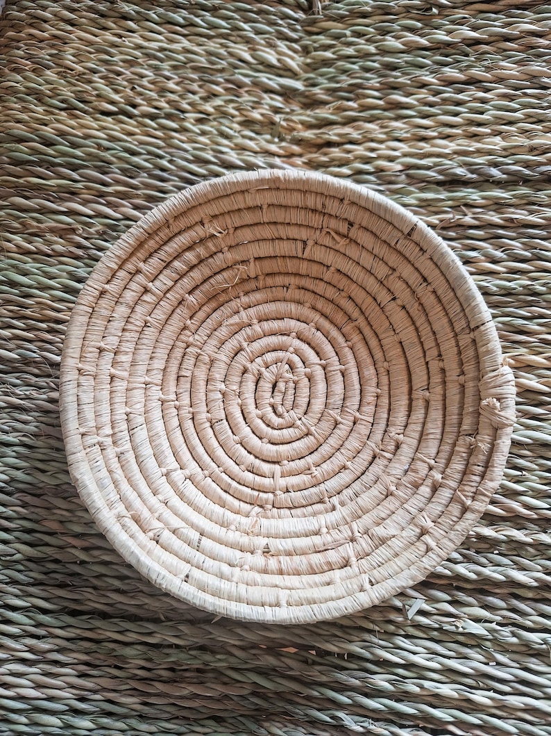 Set de 5 Paniers Muraux Bohème