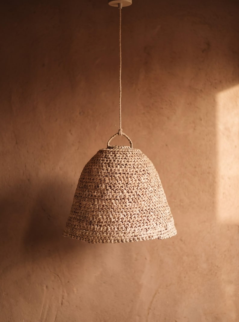 Suspension en Feuille de Palmier
