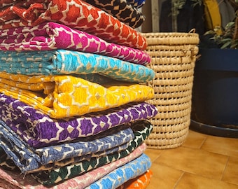 Tissu brocart marocain au mètre