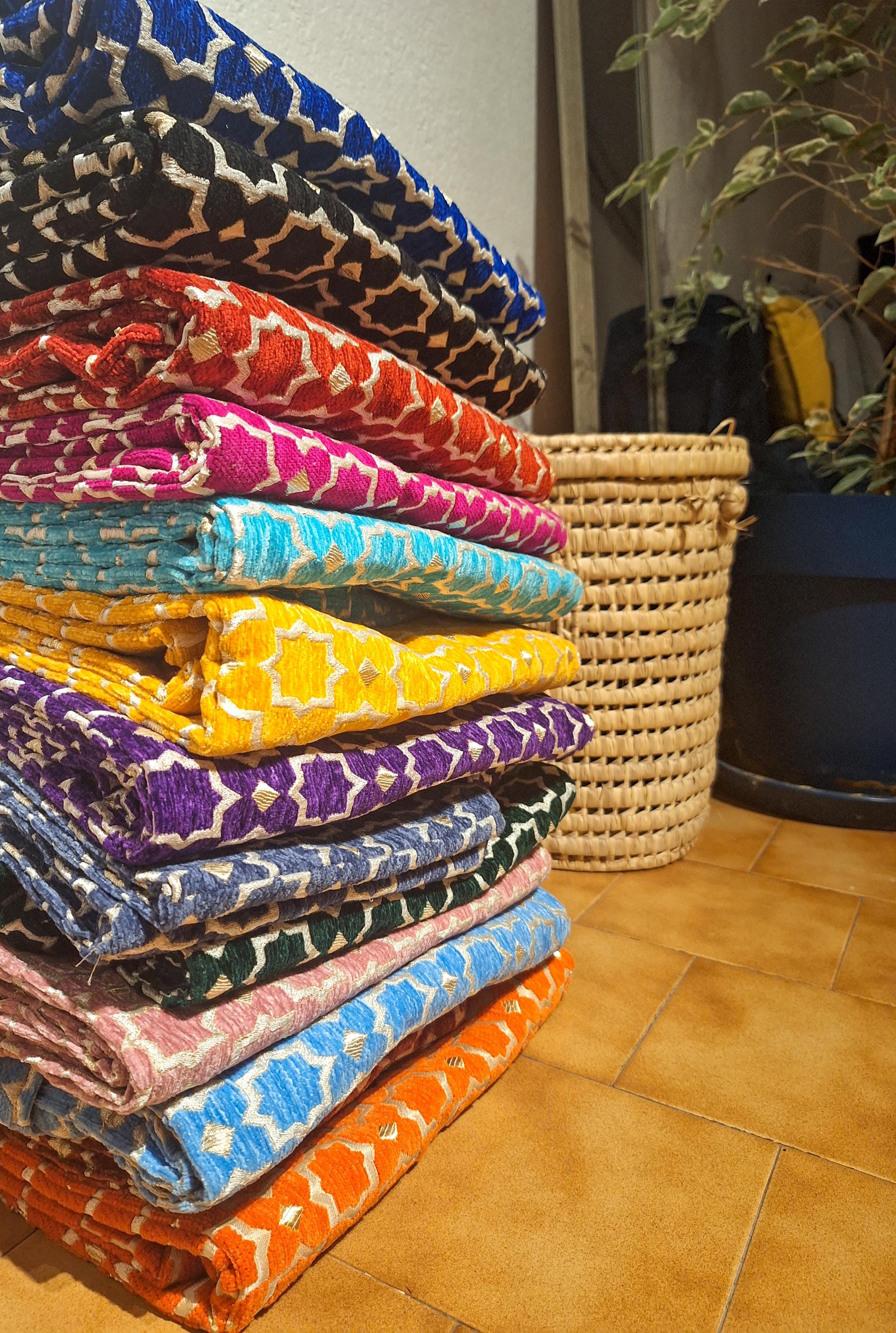 Moroccan fabric - Etsy 日本