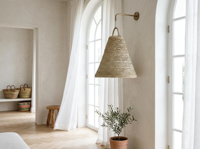 Luminaire artisanal