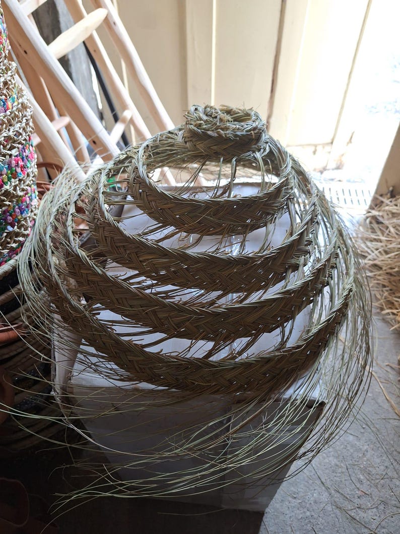 Marocain Spiral Openwork Suspension Artisanale