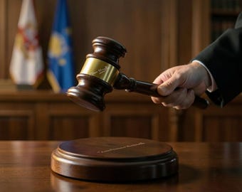 Personalized Gavel and Block Set President Lawyer Auction Judge Gift Custom Engraved