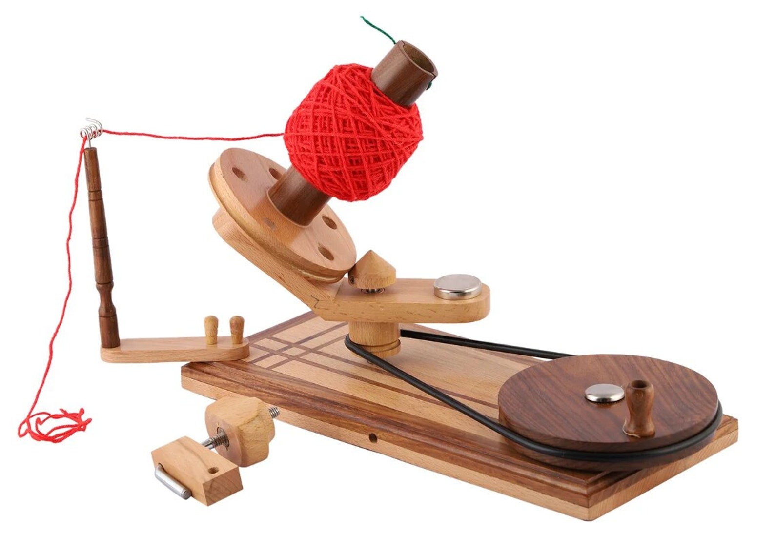 Wooden Umbrella Swift Yarn Winder and Large Ball Winder Etsy