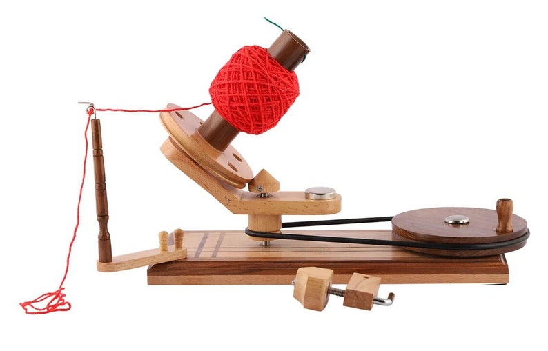 Wooden Umbrella Swift Yarn Winder and Large Ball Winder Etsy