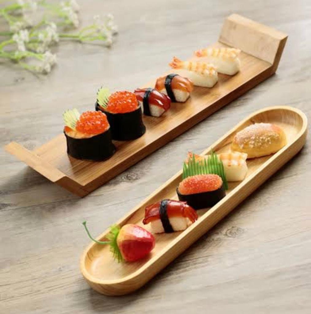 Buy Sushi Serving Tray Online In India Etsy India