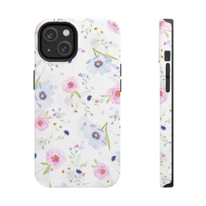 Floral Tough Phone Case
