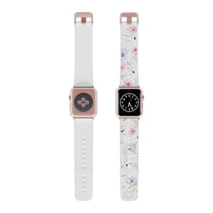 Floral Watch Band for Apple Watch