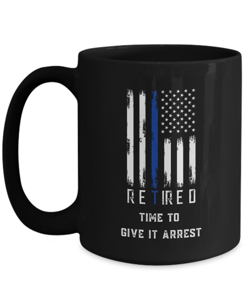 Police Retirement Gifts for Men 2023 Retired Police Officer Etsy