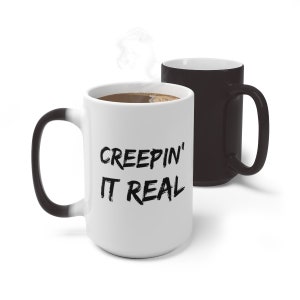 Taza que cambia de color