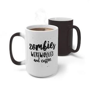 Taza que cambia de color