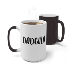 Taza que cambia de color