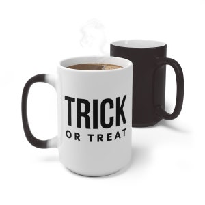 Taza que cambia de color