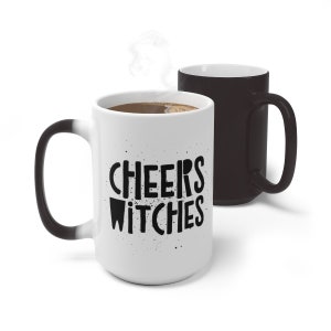 Taza que cambia de color