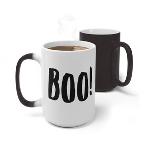 Taza que cambia de color