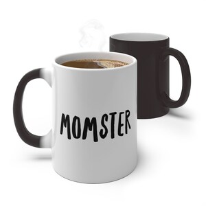 Taza que cambia de color