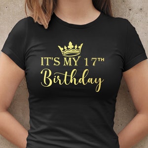 17 Year Old Girls Teens Gift for 17th Birthday Born in 2004 Unisex T-Shirt  Men Women Mothers Day for her him iPad Case & Skin for Sale by  davidcgonzale