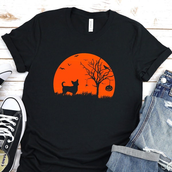 Halloween Chihuahua Shirt Etsy