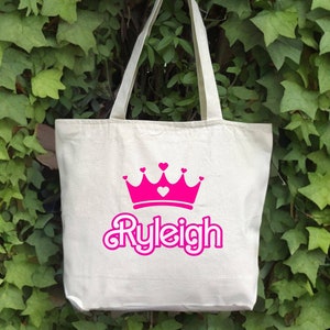 Personalized tote bag for birthday party, Party favor bag, Gift bag, Birthday party favor, Personalised favor bag
