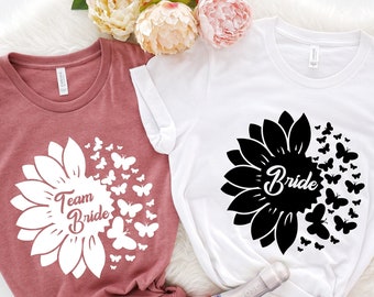 Cute Bachelorette Party Shirts, Bridal Group Cotton Tank Tops