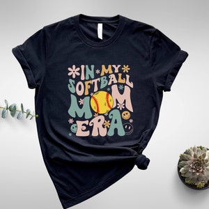 Softball Mama Era Shirt, Baseball Mom Tee, Game Day Gift for Mom, Mom T-shirt, Softball Season Shirt