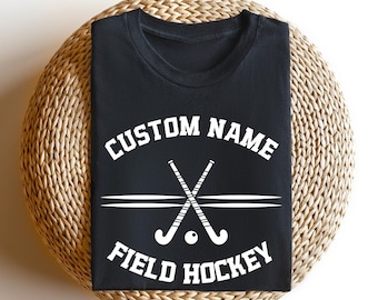 Field Hockey Team Shirt, Field Hockey Player Gift Tee, Field Hockey Coach T Shirt, Hockey Fan T-shirt, Hockey Lover, Championship Team Tees