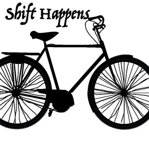 Bicycle SVG, Bike Svg, Bicycle Silhouette Svg, Bike Art, Bike Digital Download, Bicycle Cut File, Digital Download For Bike