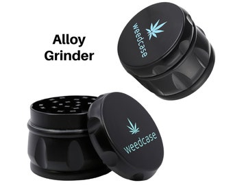 Alloy Herb Grinder by weedcase