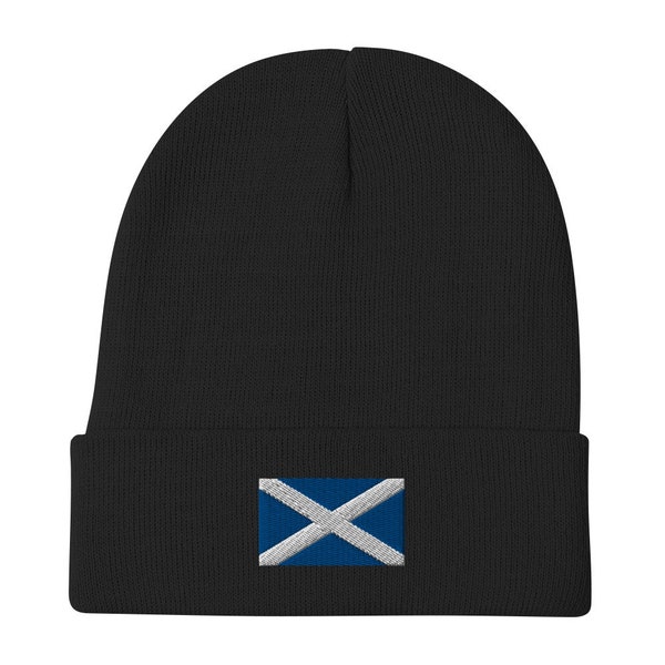 Scotland Flag Beanie