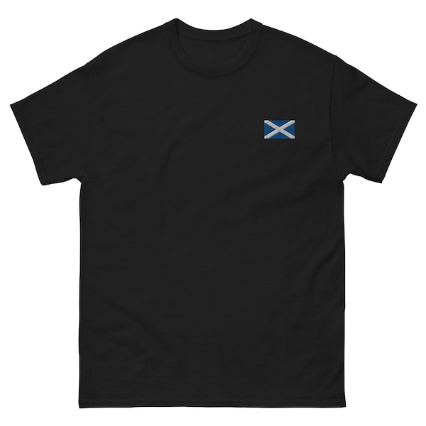 Scotland Flag Minimal Tshirt