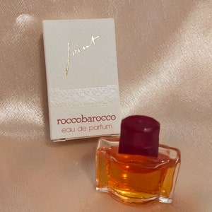 ROCCO BAROCCO JOINT profumo miniatura da collezione vintage con scatola