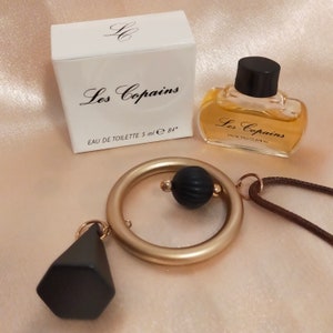 LES COPAINS miniatura perfume colecionável RARO com caixa