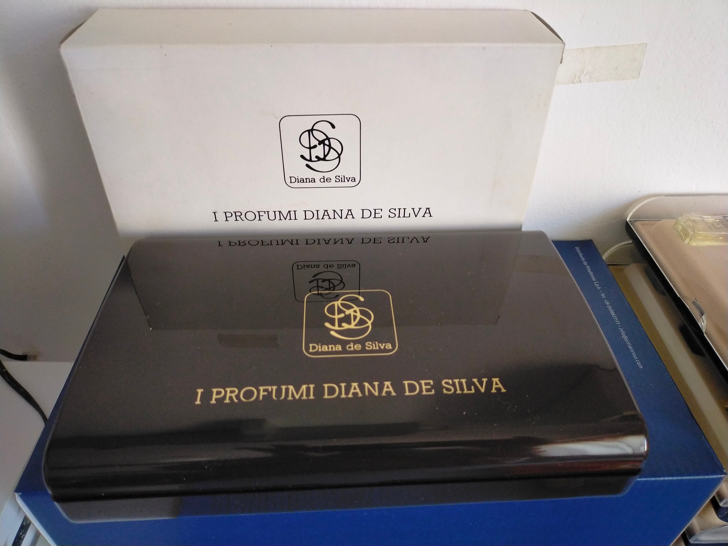 DIANA DE SILVA box 9 mignon parfums ml 47.5 total discontinued very rare