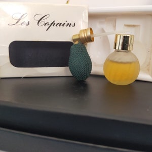 LES COPAINS RARO perfume miniatura colecionável com caixa vintage e difusor