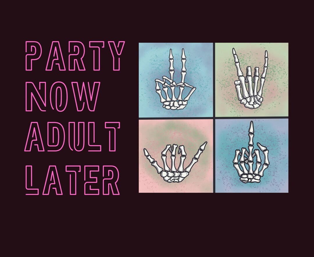 Spray Paint Pop Art Print Digital Print Wall Art Skeleton Etsy