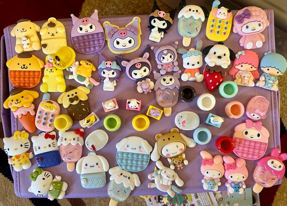 Kawaii resin hotsell charms