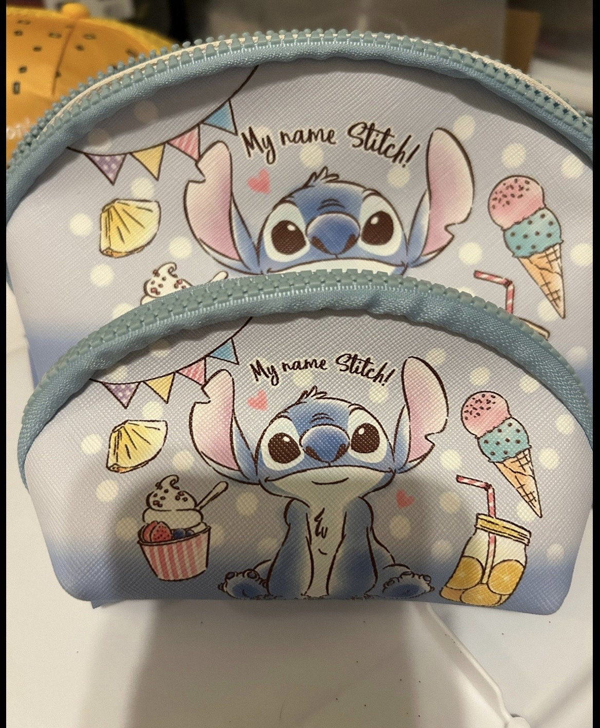 Disney Stitch Insulated Lunch Bag Alien Lilo Ohana