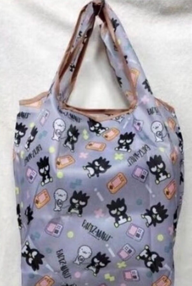 Kawaii Reusable shopping bags, hello kitty foldable bag image 8