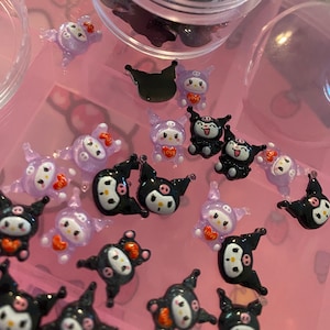 Amuletos de uñas kawaii